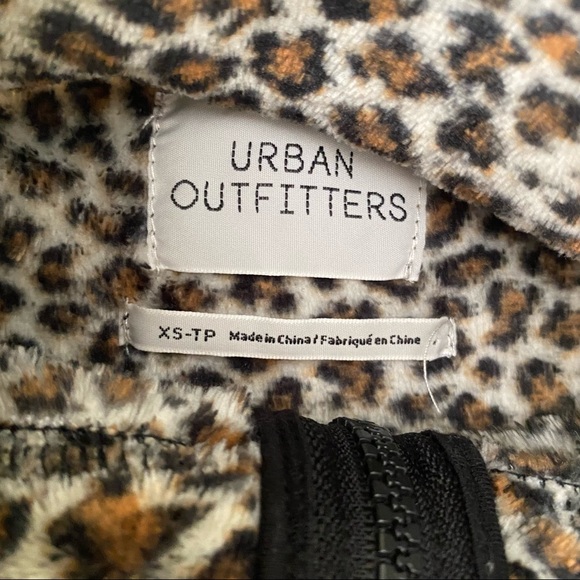 Urban Outfitters Fuzzy Quarter Zip - Picture 5 of 5